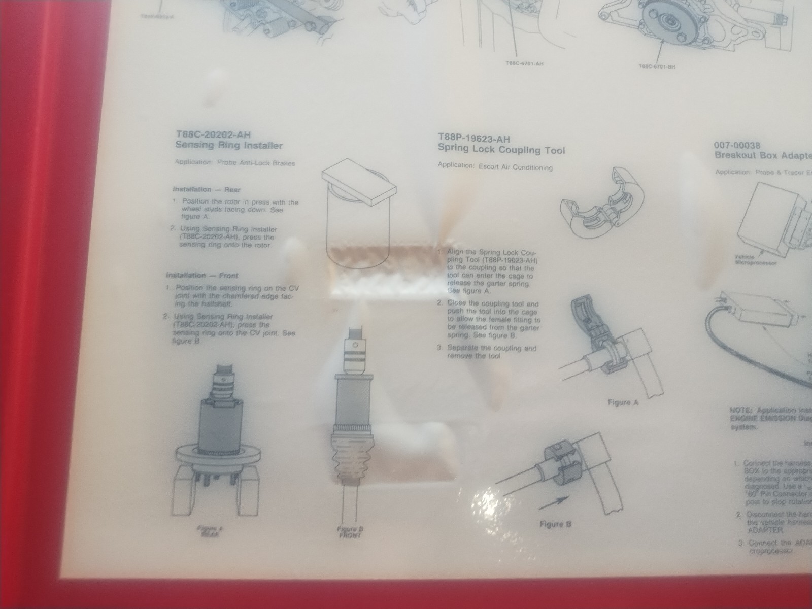Rotunda Ford Service Tools 1988-2003 T88L-1000-SF. See Pictures