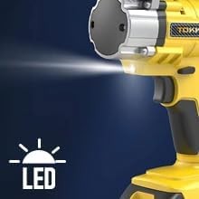 Electric Grease Gun–10,000 PSI Cordless Gun Kit with 2 2 Battery