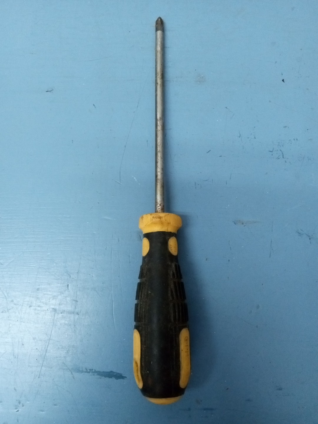 PH2#26″ Black & Yellow Handled Philips Screwdriver (LL)