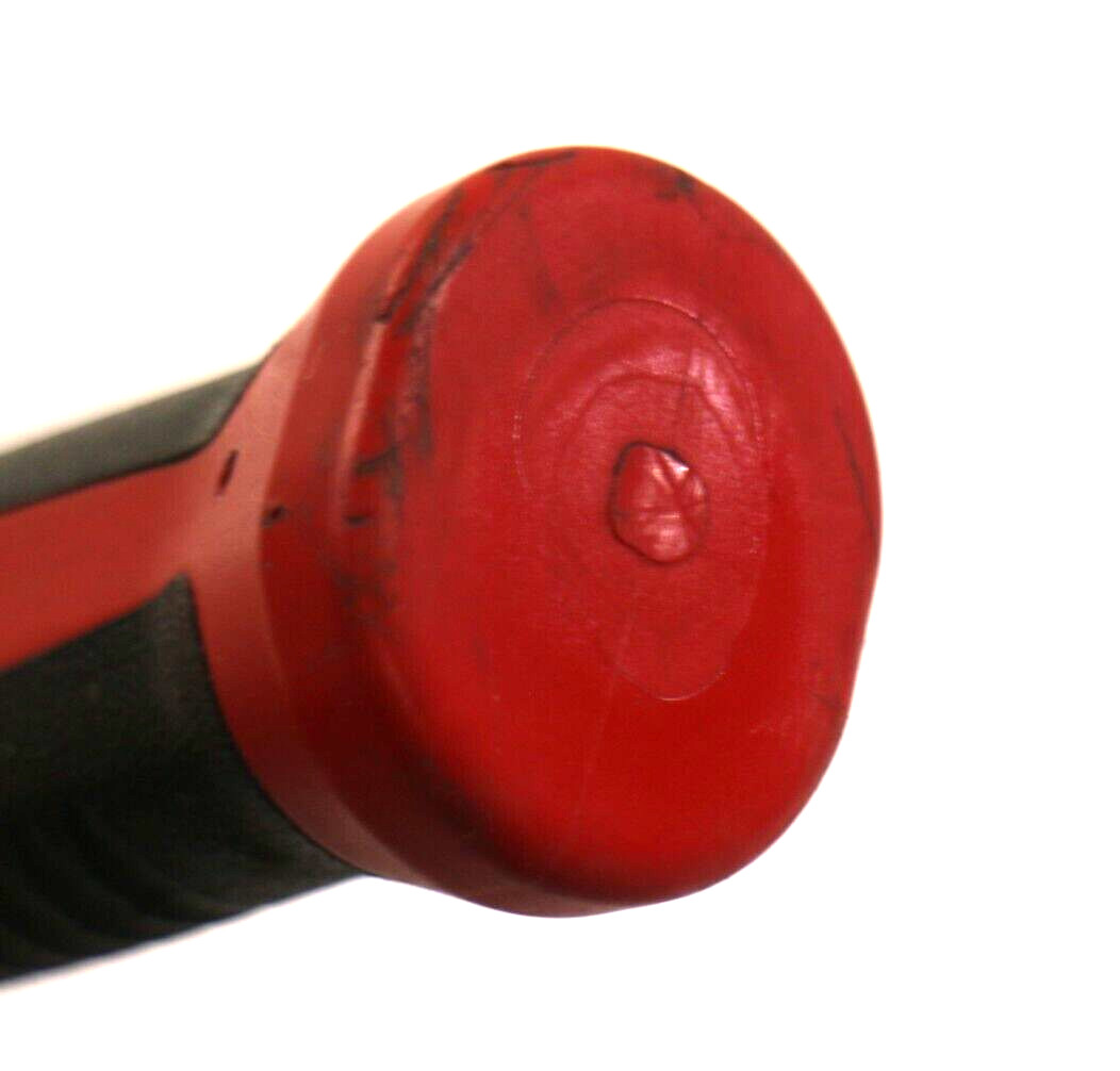 Snap-On HBBD32 32oz/900g Dead Blow Ball Peen RED Soft Grip Hammer USA