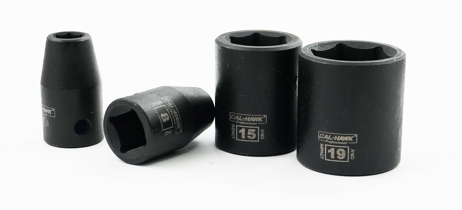 13 pc 3/8″ Dr. 6 POINT Metric Shallow Impact Socket Chrome Vanadium CRV Set