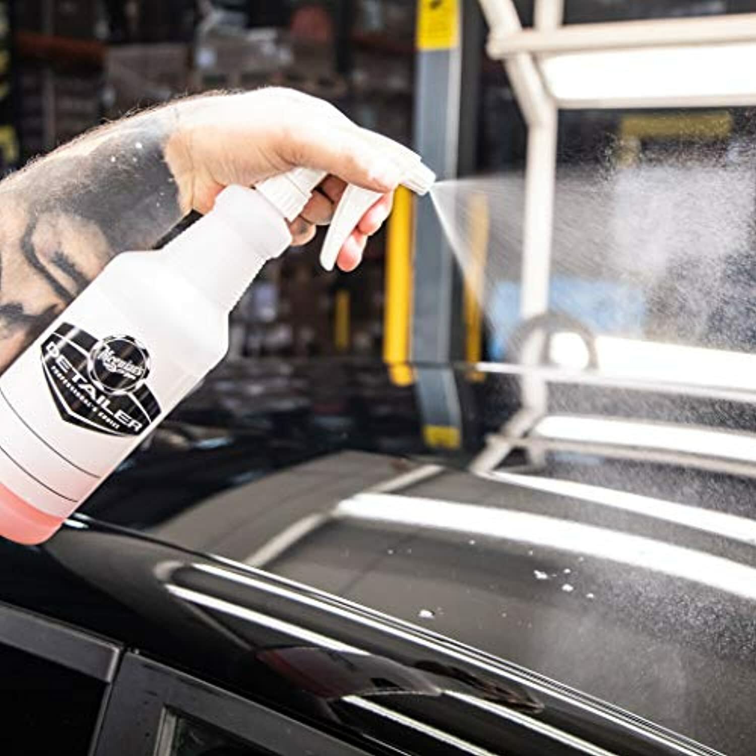 Meguiar’s D15501 Last Touch Spray Detailer, 1 Gallon
