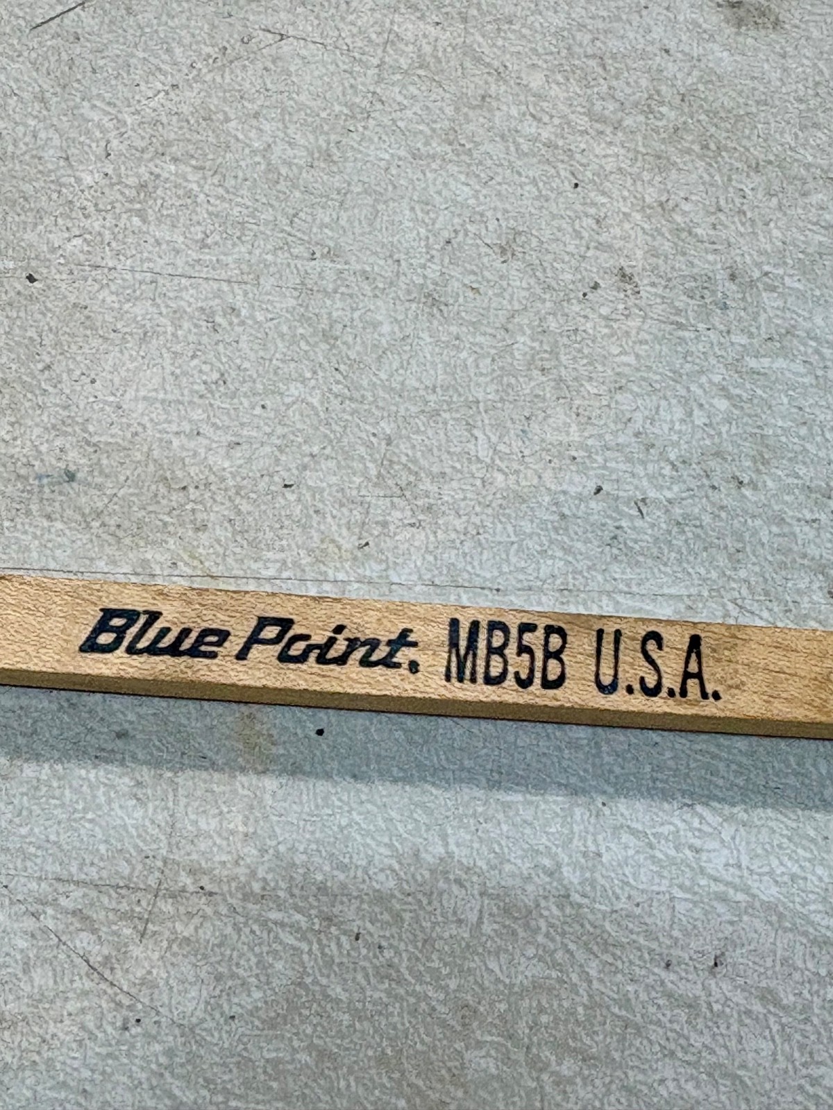 Blue Point MB5B Fuel Injector brass brush—————- — LIQUIDATION!!!