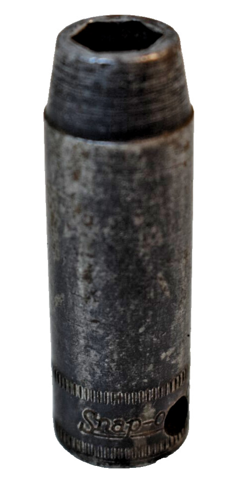 Snap-On Tools SIMFM9 9mm Metric Deep Impact Socket 3/8″ Drive 6 Point USA