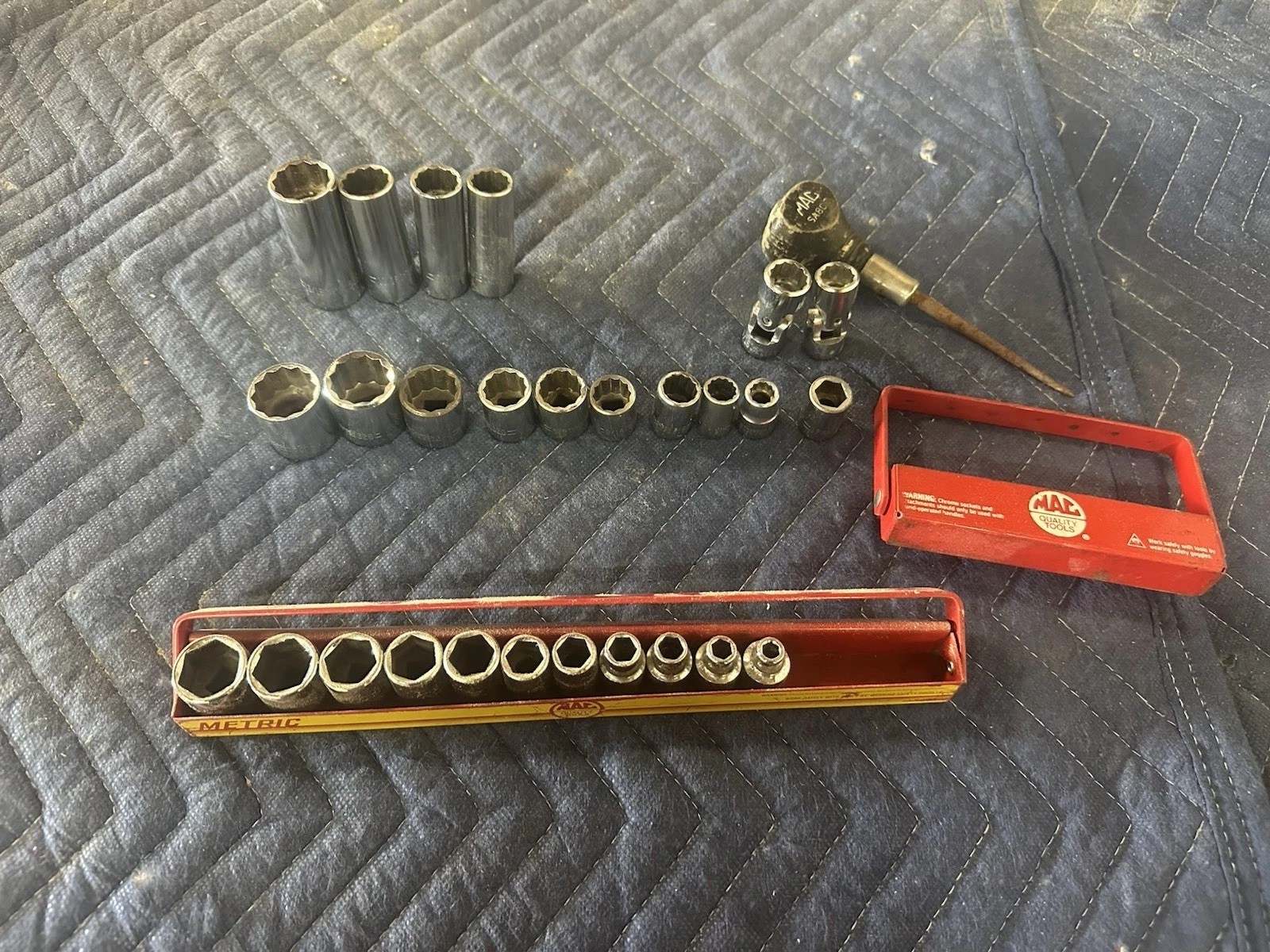 Mac Tools Thorsen Tools Assortment Read Description