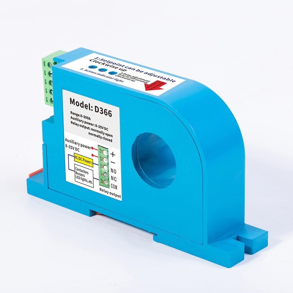DC Current Sensing Switch Automatic Reset Function Detection Range 0-50A/0-100A