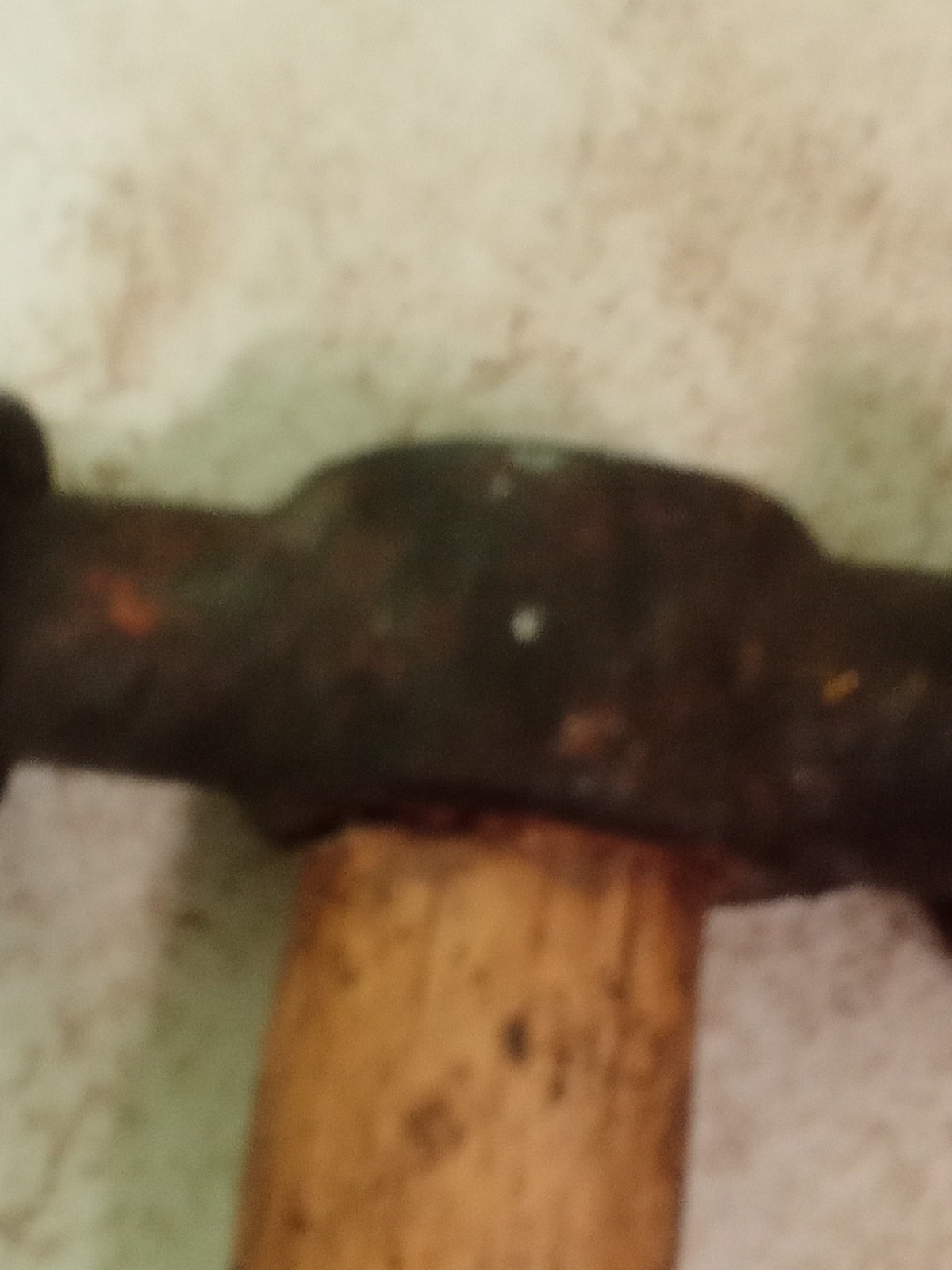 Vintage Auto Body Repair Hammer – Round and Square Heads