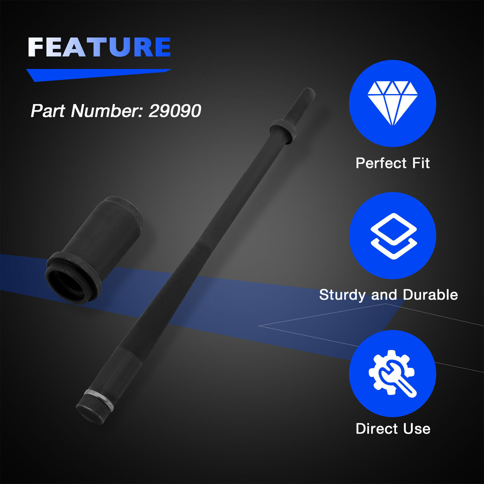 29090 Anchor Pin Removal Tool For Removing And Installing 1-3/8″ Anchor Bushing