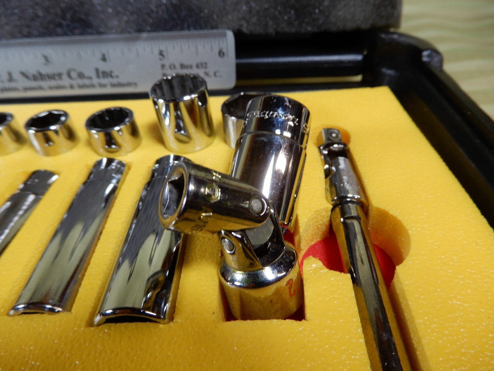 Snap-On (Mostly) Custom Built Socket Set Shallow Sockets Deep Sockets Plus!! VX