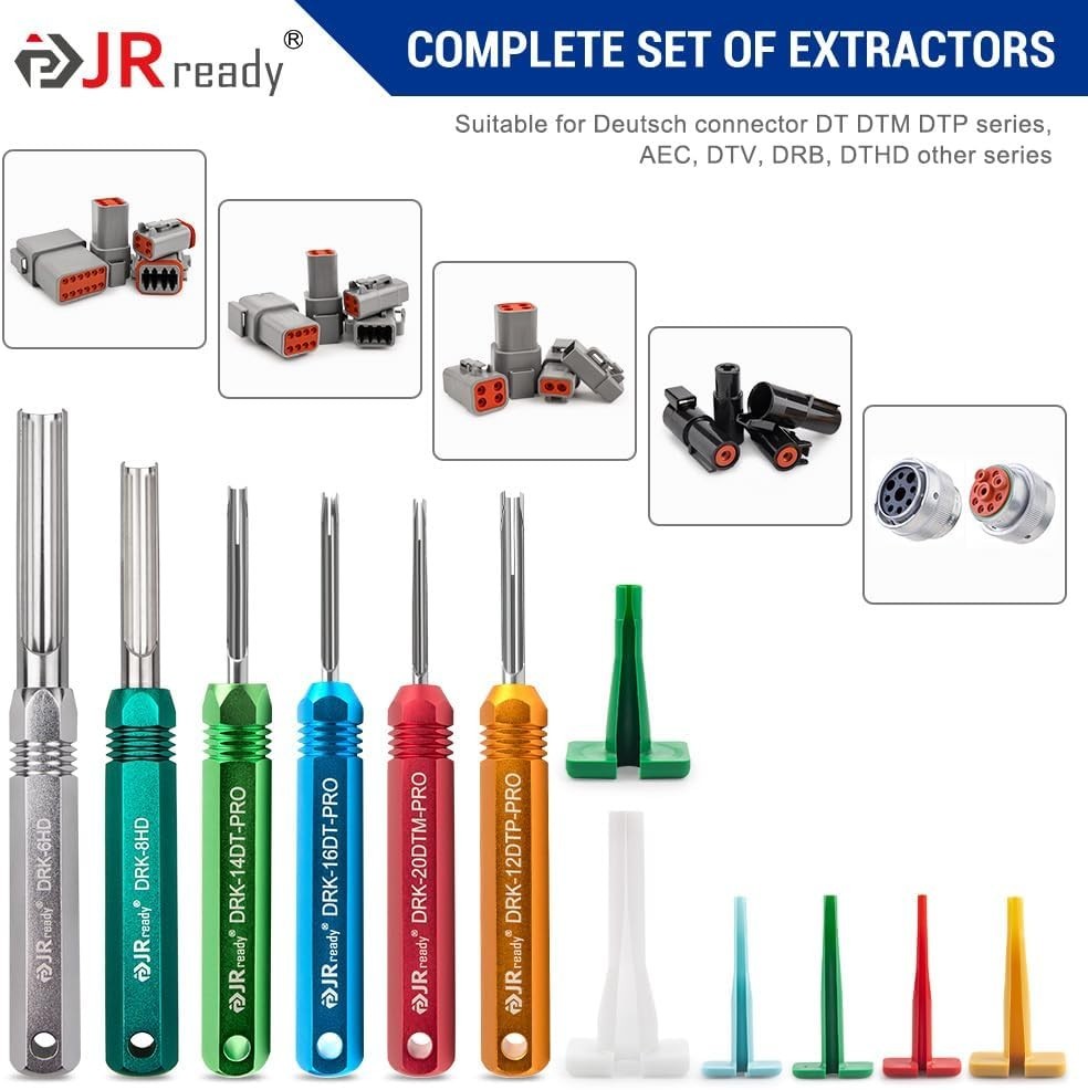 ST5257-PRO Deutsch Terminal Removal Kit – 4-20# Pin Release Tool