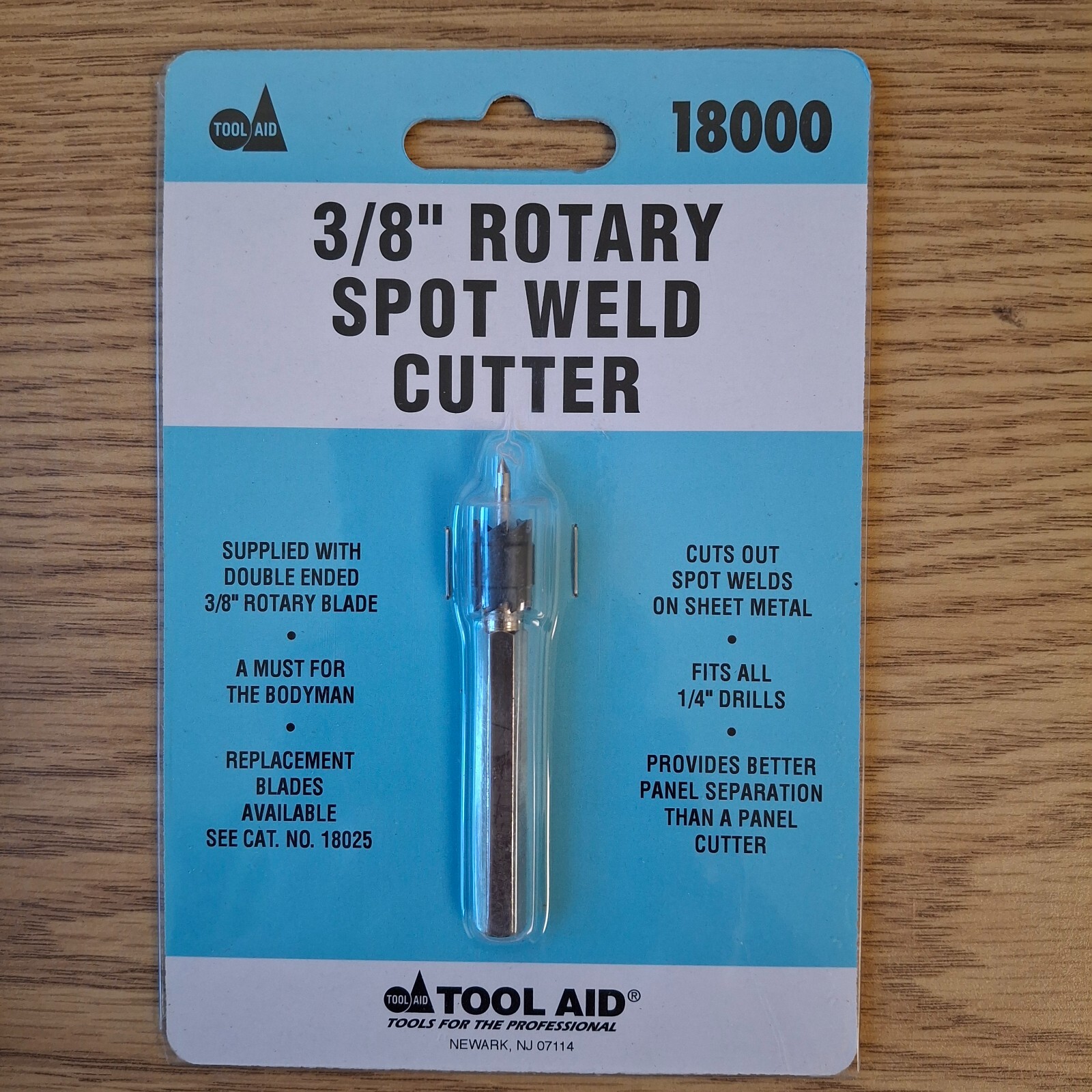 NEW Tool Aid 18000 3/8″ Rotary Spot Weld Cutter NEW IN PACKAGE