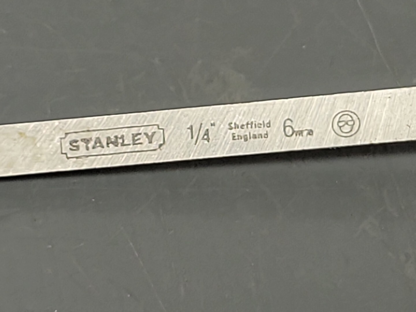 Stanley Wood Chisel 1/4″ 6mm 16-204 New Old Stock Sheffield England