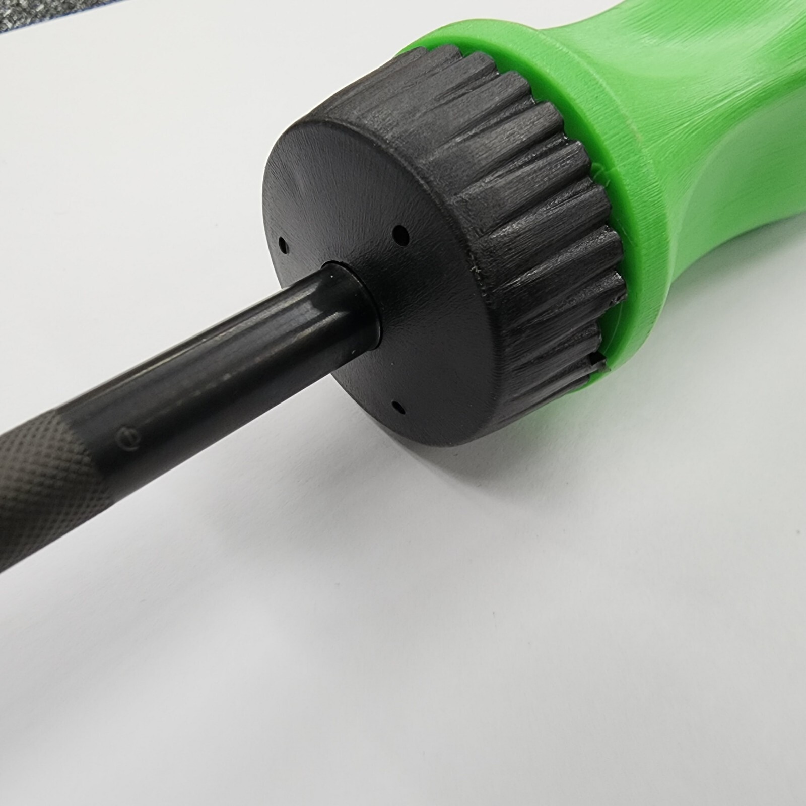 Snap-on Tools USA RARE GREEN & BLACK Ratcheting Screwdriver SSDMR4BG