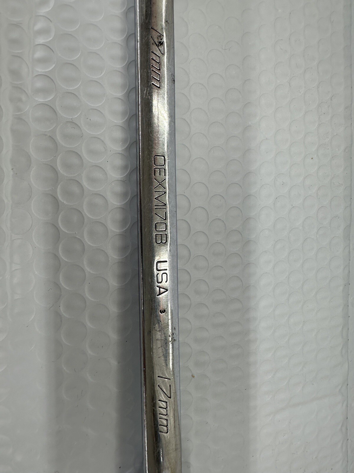Snap on Tools OEXM170B 12pt 17mm Combination Wrench