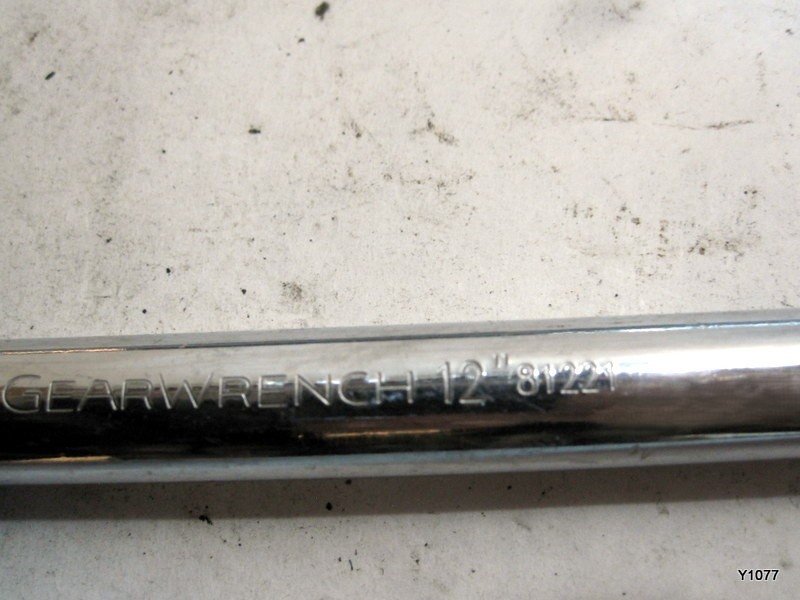 gearwrench breaker bar set of 2 12″ and 15″ see description