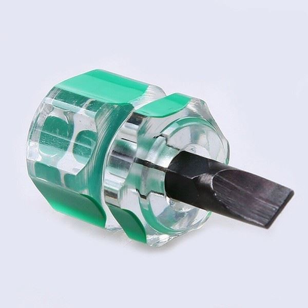 Easy to Carry Short Handle Screwdriver for Small Screws Practical Design