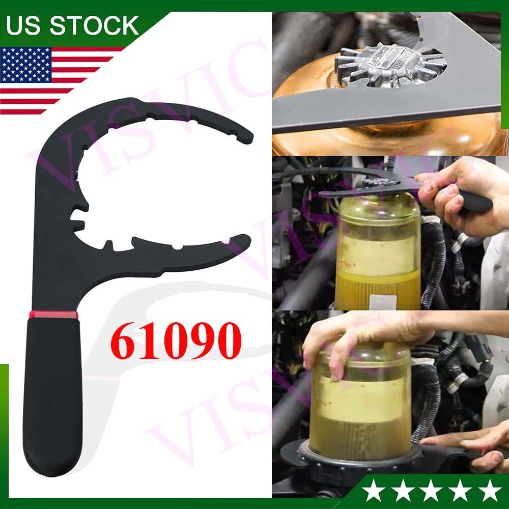 61090 Diesel Fuel Filter Wrench Fits For 5″ Diesel Pro 230, 232, 233, 234, 242