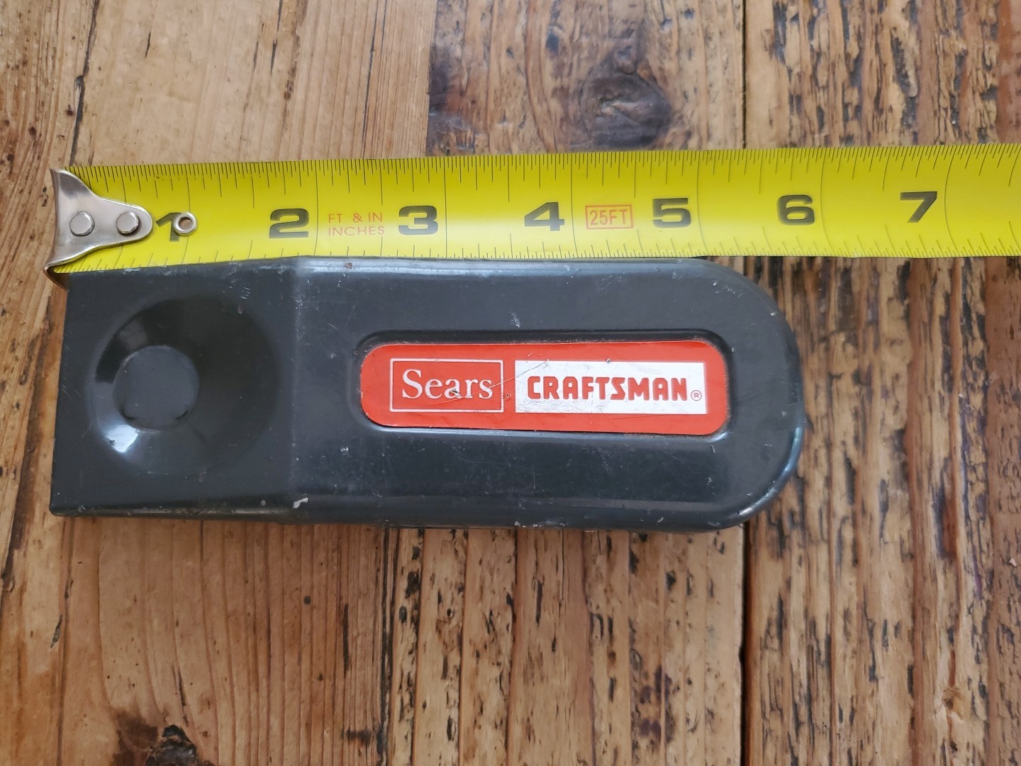 Craftsman Vintage Edge and Paint Scraper, USA, Fine Scraping Rough Scraping
