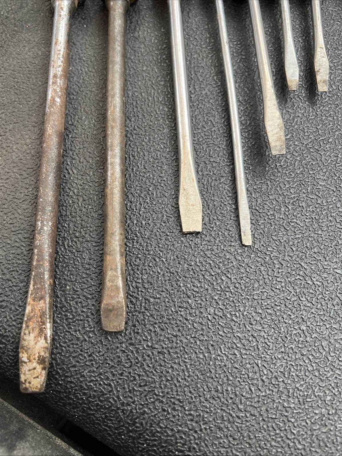 ⭐️Lot 22 Snap On Phillips Flat Head Screwdriver Set SSDP SSDSets 🔥vintage