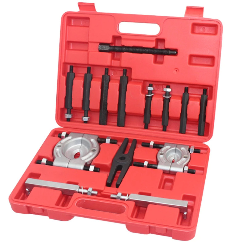 14PCS Bearing Separator Puller Kit 2″ and 3″ Splitters Remove Bearings Tool Set