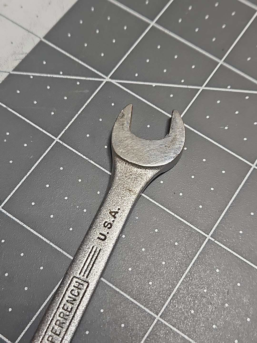 Williams 1725 1 /2” 7/16″ SUPERRENCH Combination Wrench, 12 Point GUC Ht1
