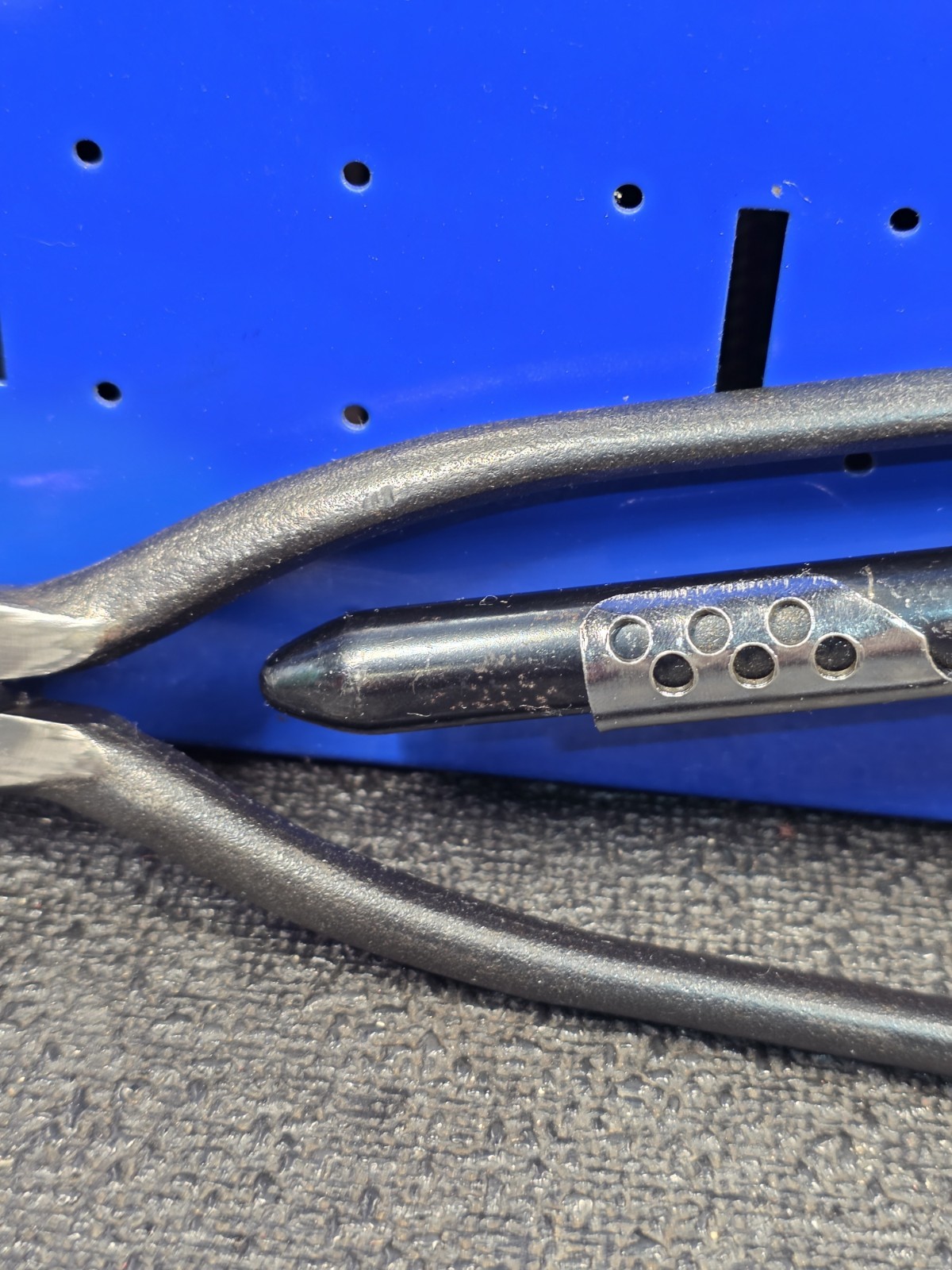 Blue-Point Tools GA311C Safety Twist Aviation Wire Cable Pliers 10″