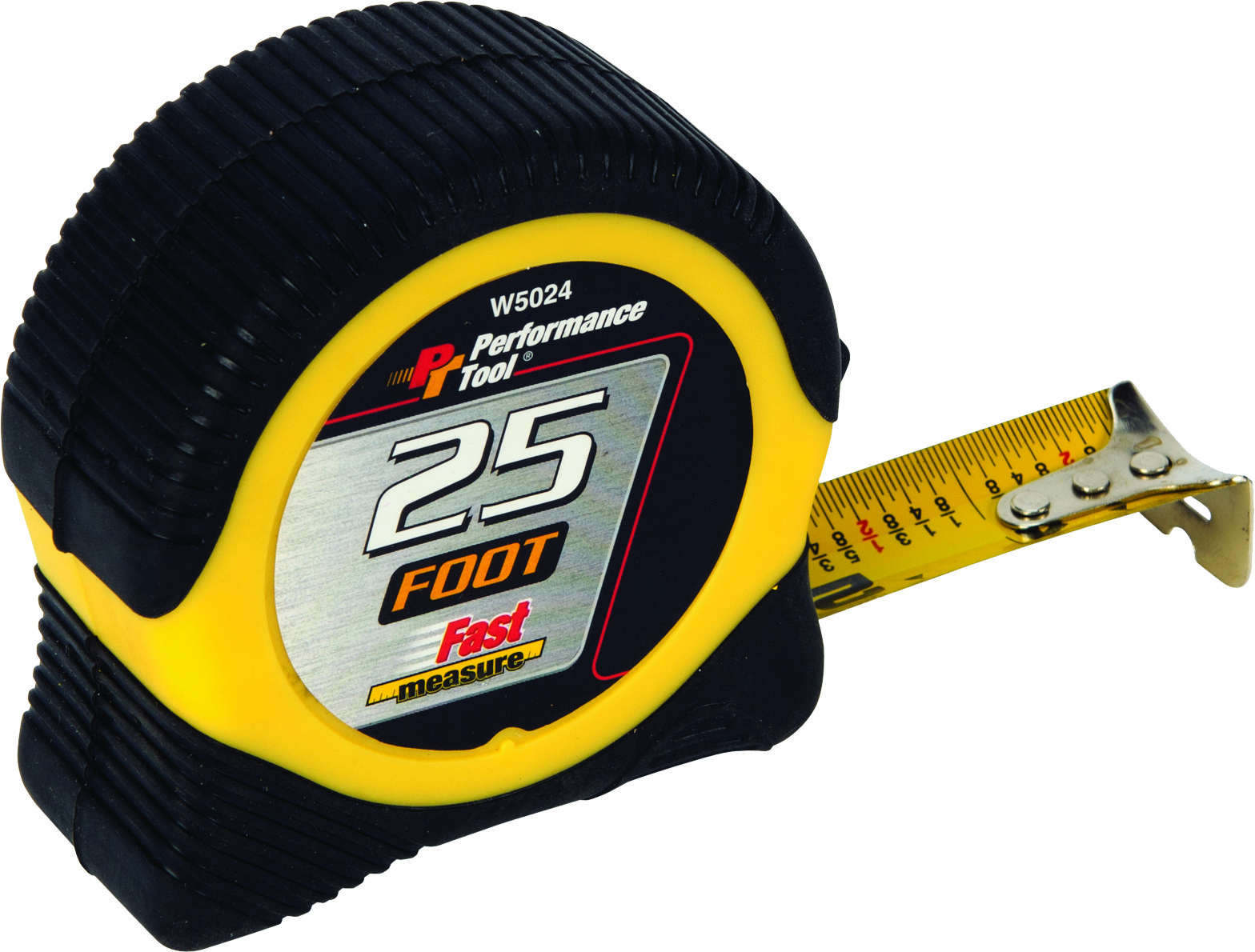 Performance Tool 25 Ft Locking Blade Tape Measure W5024 Universal
