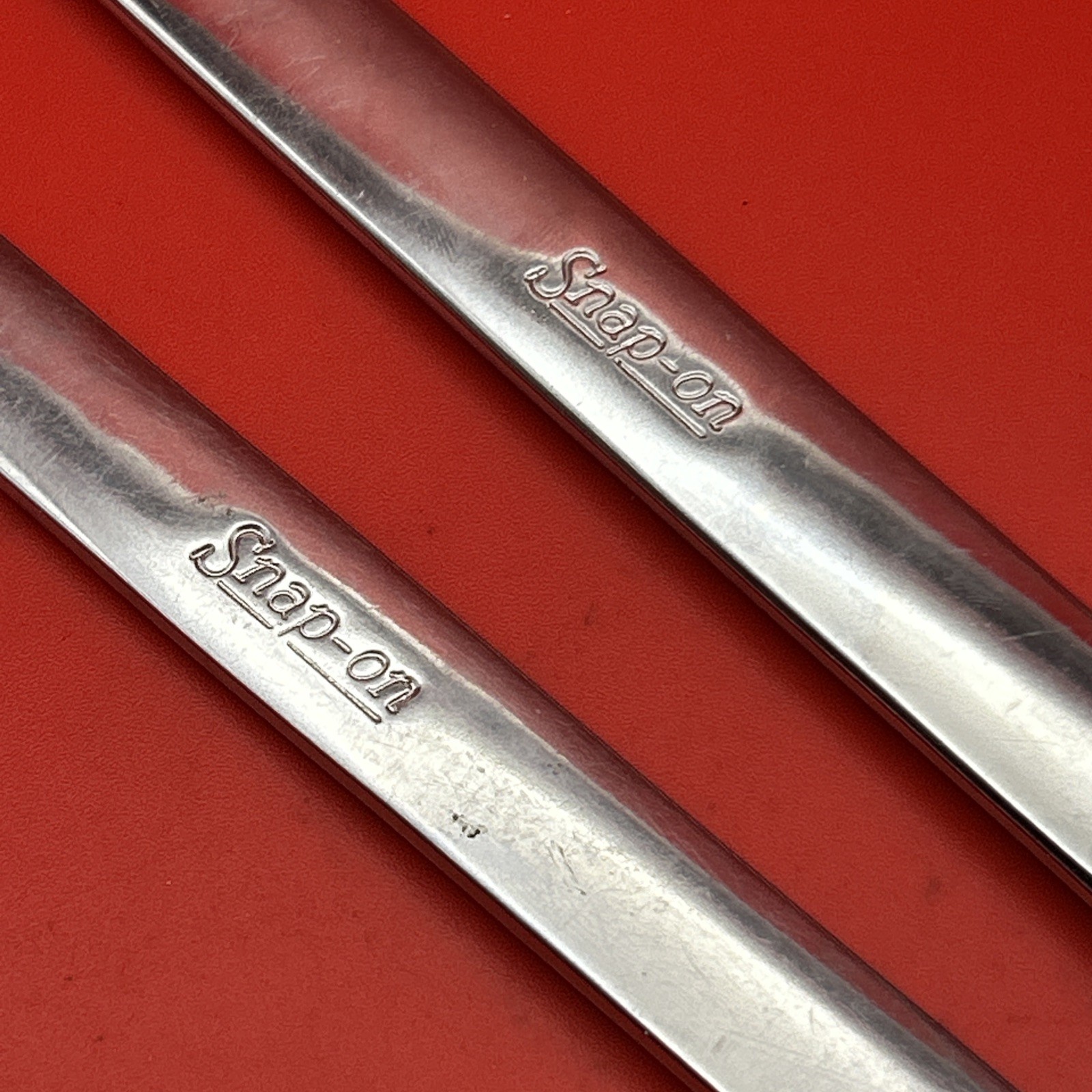 2 SNAP-ON Combination WRENCHES OEXM200 20mm & OEXM180 18mm FREE SHIPPING