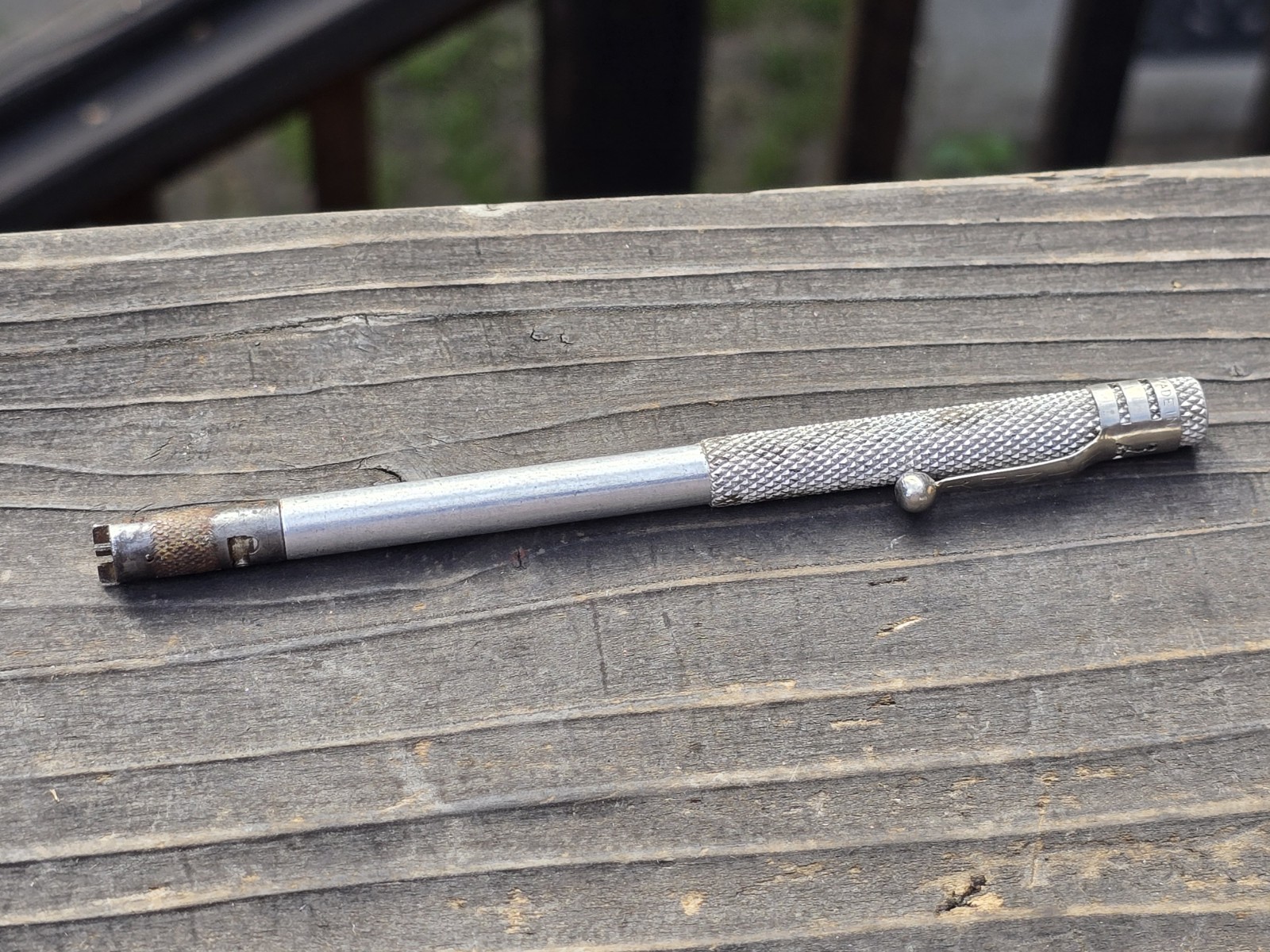 Vintage Fairmount Tools SS-5 Slotted Screw Starter Carb Screwdriver USA