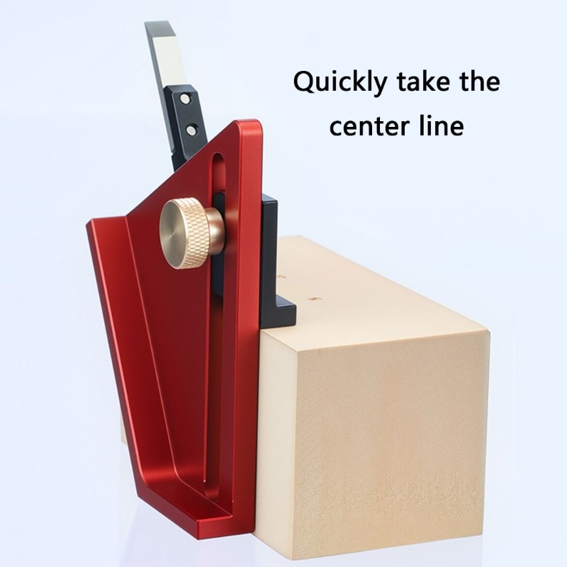 Midline Guide Depth Gauge 0-58mm Ranges For Professional Carpentry And Sawing