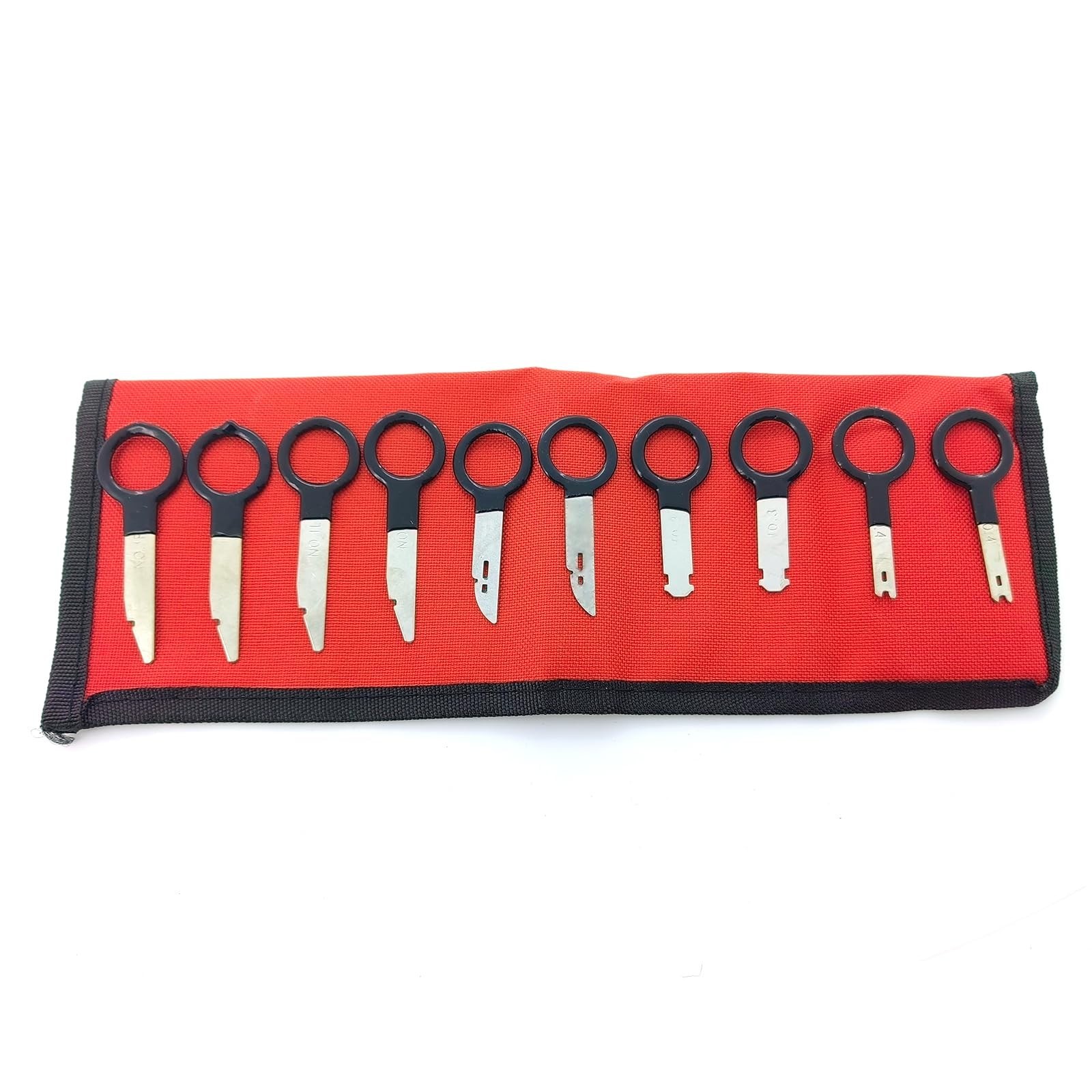 Universal Radio Removal Tool Kit – 20PCS Stainless Steel Stereo Key & Pry Tools