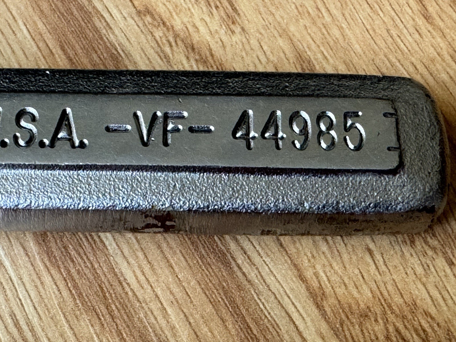 Vtg Craftsman 1/2” Drive Ratchet -VF-44985 =Forged In USA Quick Release 10.25”