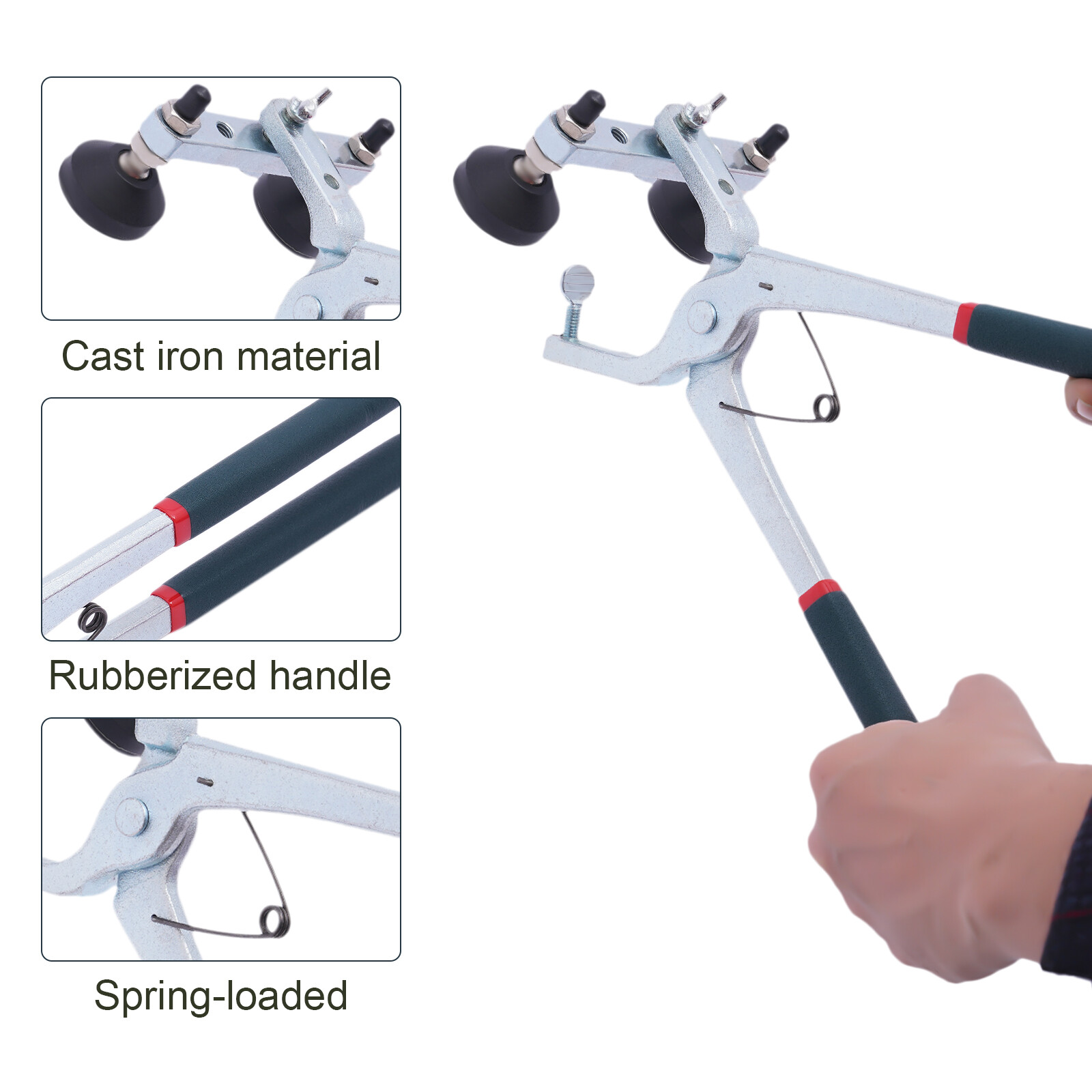 Paintless Dent Repair Pliers Car Fender Edge Repair Kits,Auto Body Repair Tools