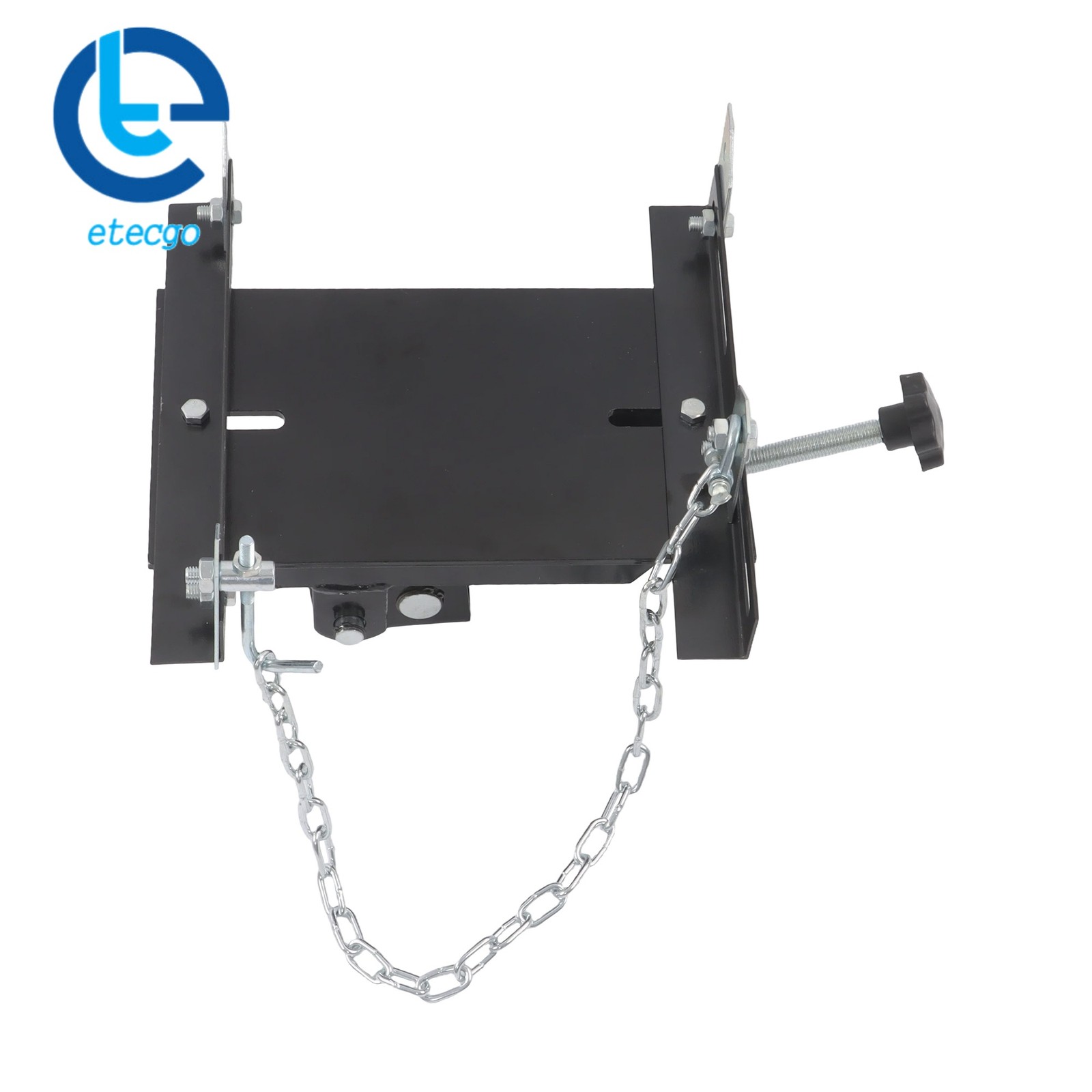 Transmission Floor Jack Adapter 1100lbs Capacity 1/2 Ton for Repair Tool