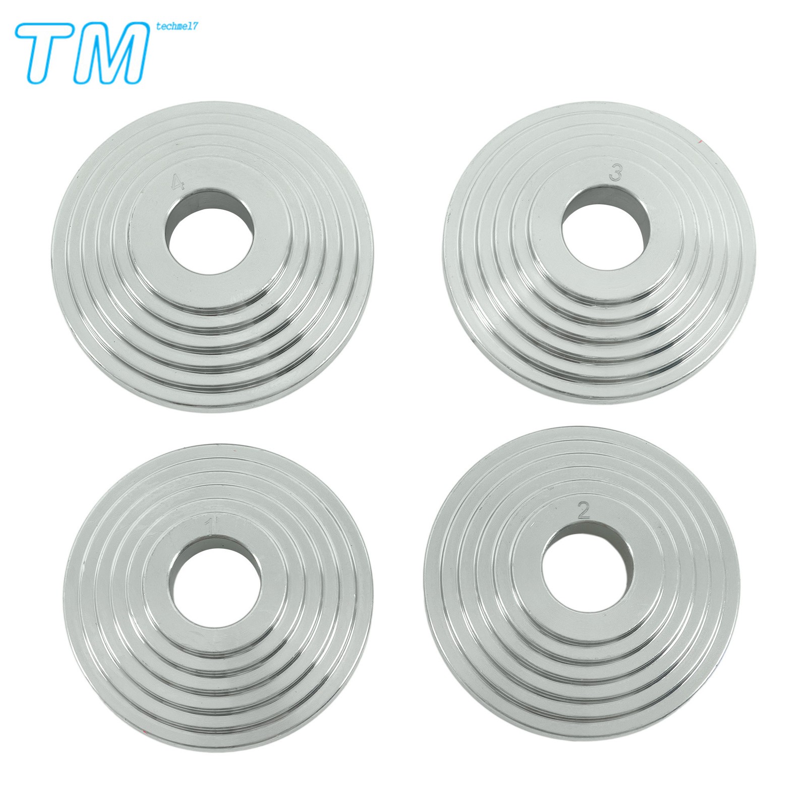 28PCS Pull and Press Sleeve Kit Steel Bush Bearing Removal & Installation Kit