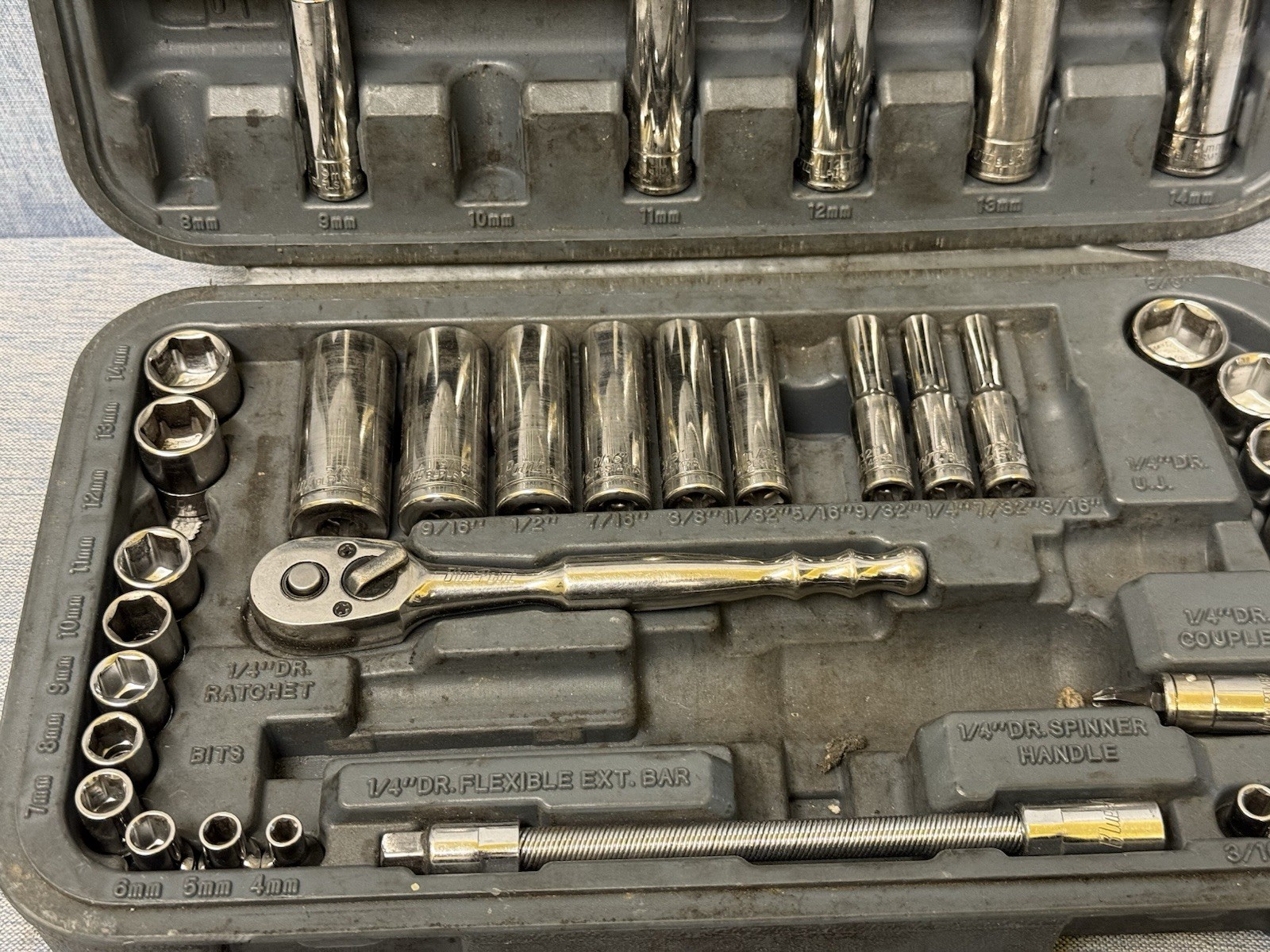 Blue-Point Tools BLPGSS1462 1/4″ Drive Set *NOT COMPLETE*
