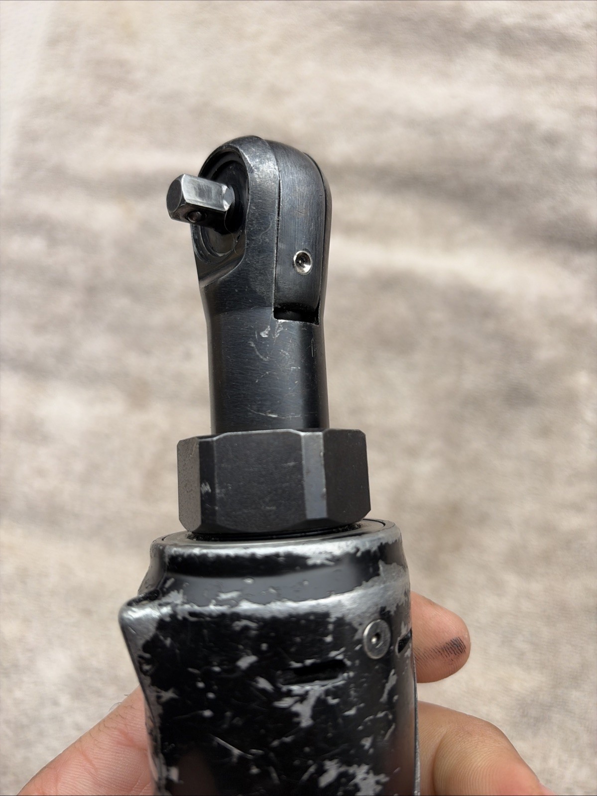 Matco Tools Infinium MCL1614R 16V 1/4″ Ratchet TESTED B#C