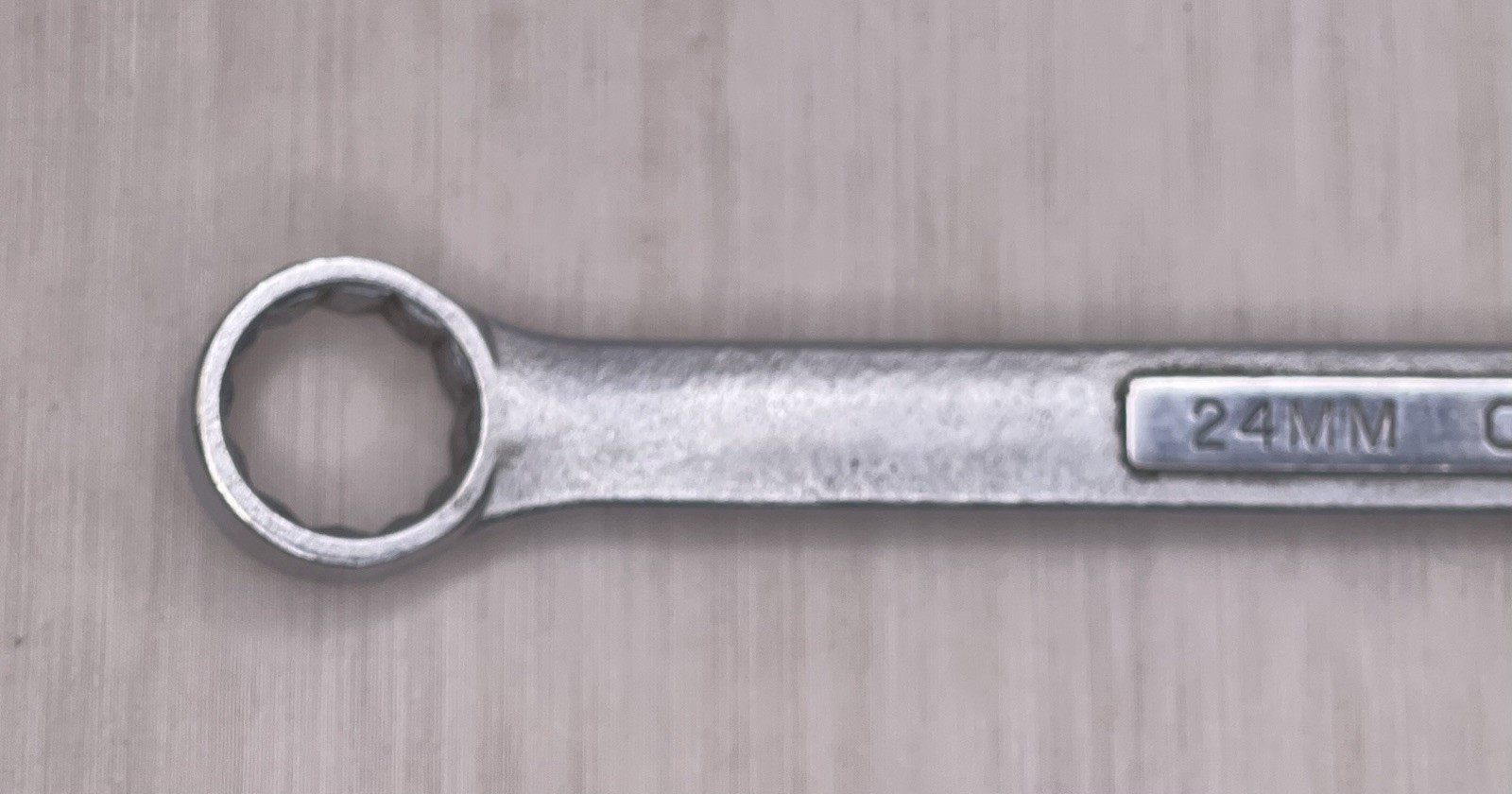 Craftsman 24mm 12pt Combination Wrench -VV- Vintage 42923, Made In USA, Metric