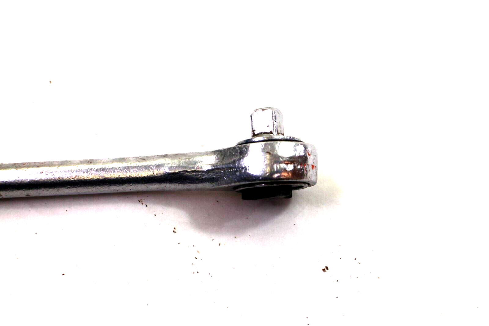Lot of 2 Standard 3/8″ Reversible Chrome Generic Ratchets 7.25″