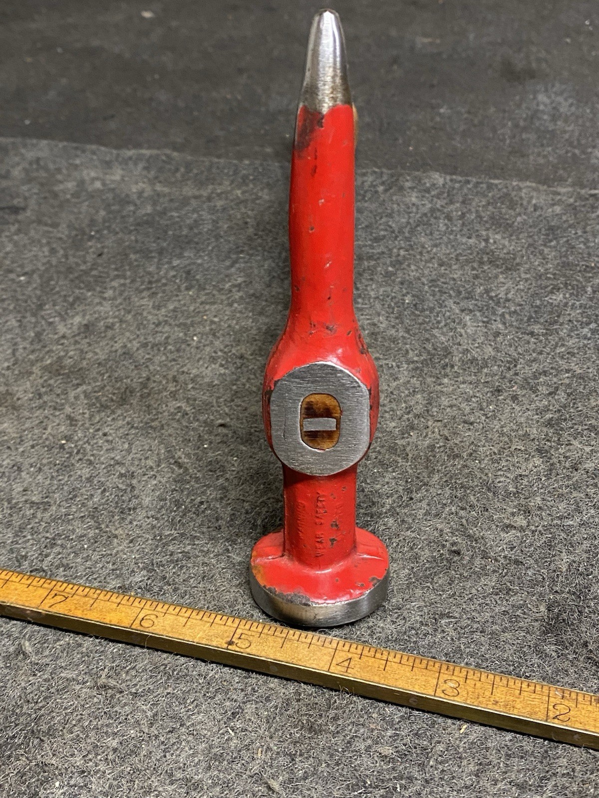 Vintage Auto Body General Purpose Bumping Hammer Unbranded USA Never Used