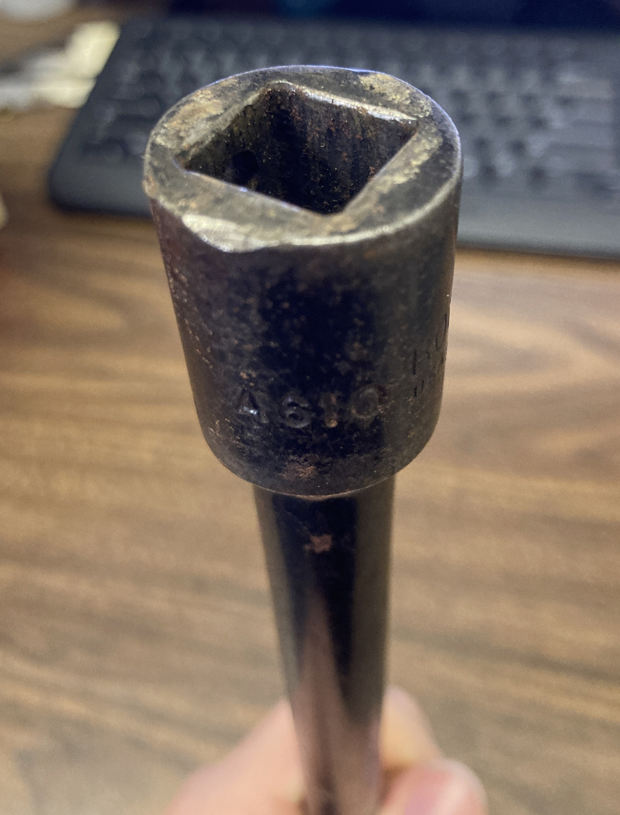 Vintage Bonney A610 10in. 1/2″ Extension Socket