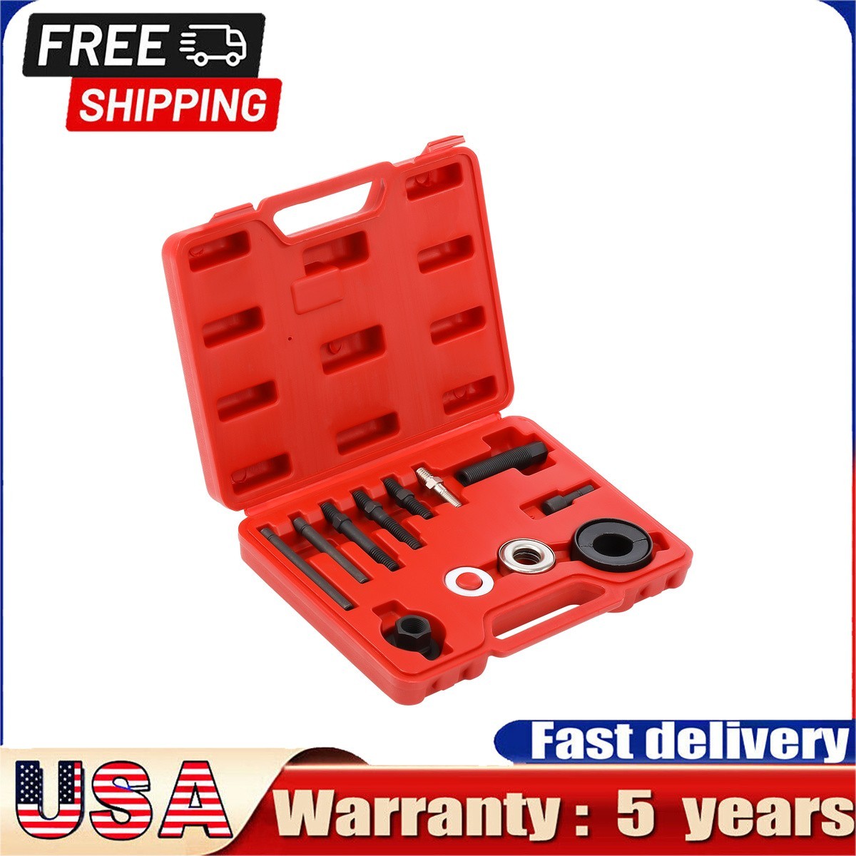 pulley puller kit pump pulley remover for for ford gm pulley puller installer