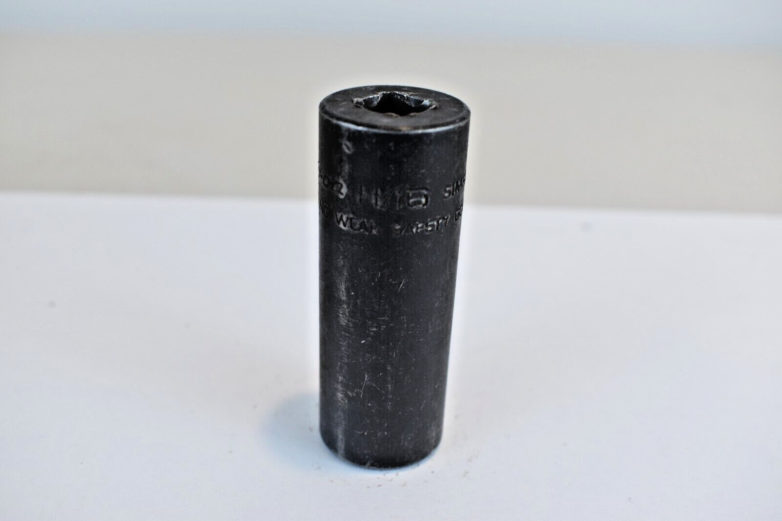 Snap On Tools SIMF220 11/16″ SAE Deep Impact Socket 3/8″ Drive 6 Point USA