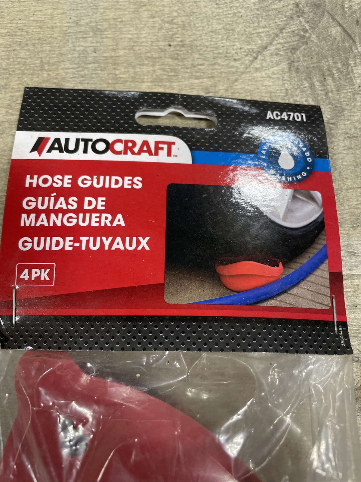 Autocraft – AC4701, Hose Guides, LOTS OF 4/4 PACKS