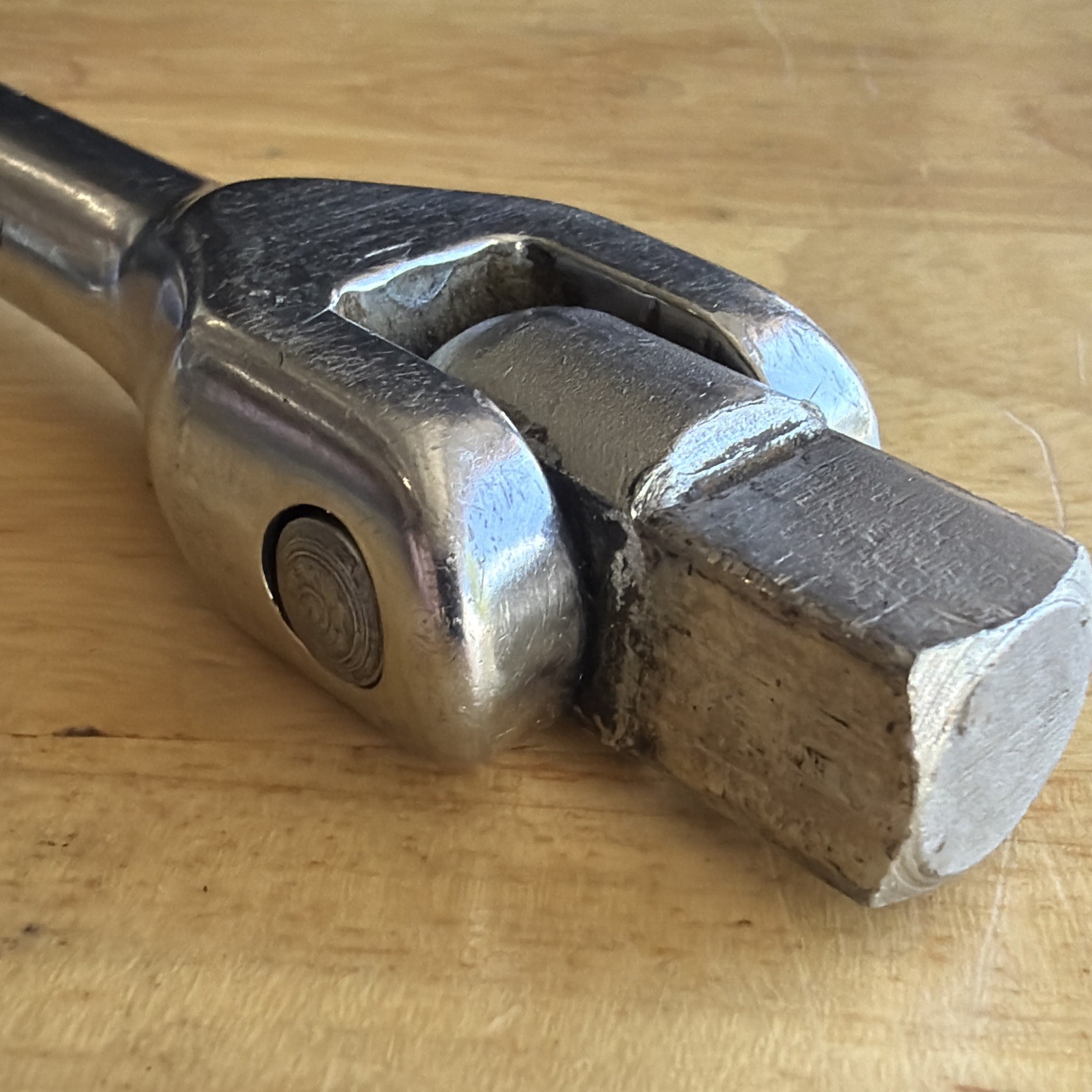 Indestro Tools 15.5″ Long Breaker Bar 1/2″ Drive 6450 Vintage Made in USA