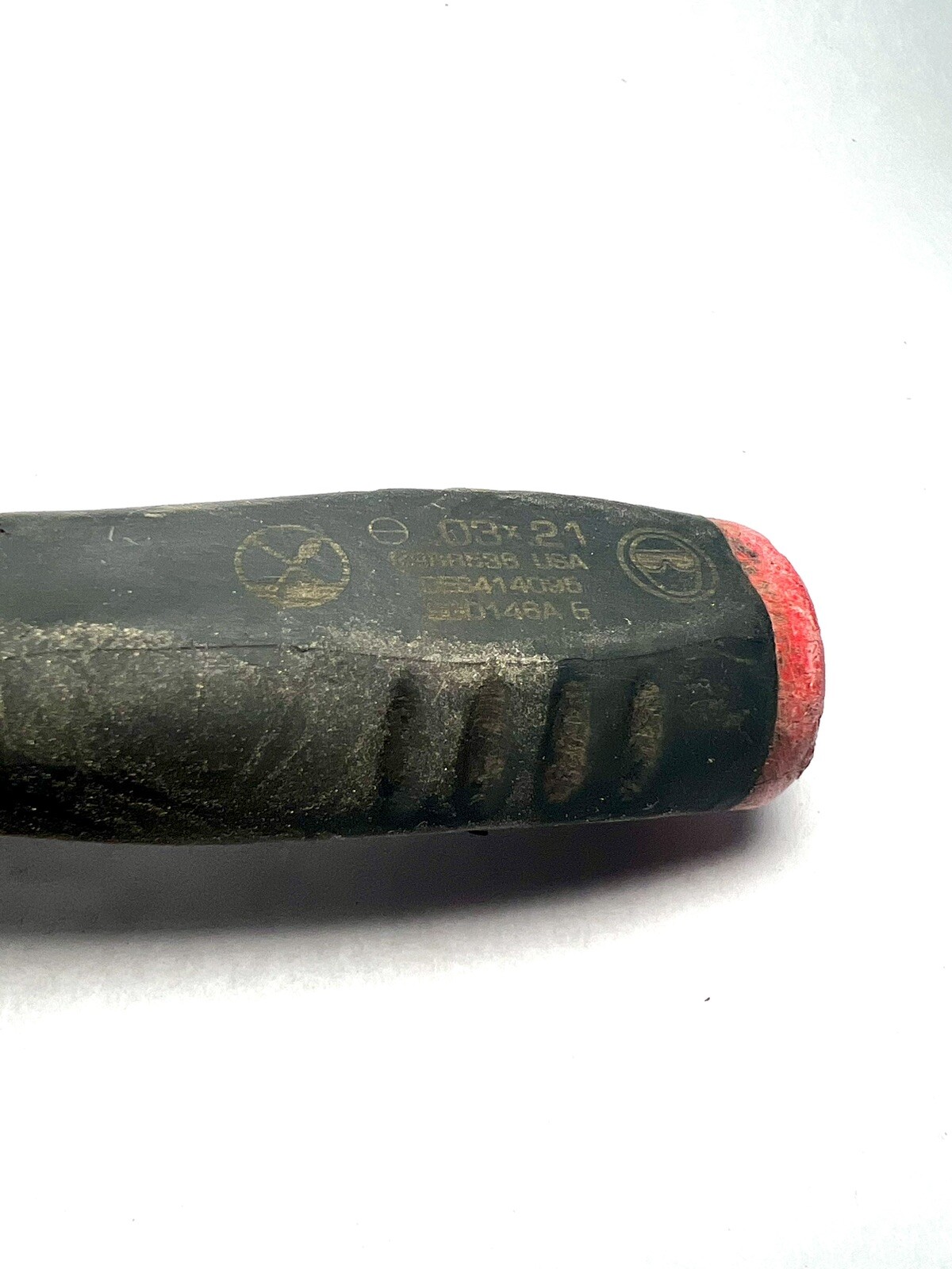 Snap on SGD6A Flat / Slotted Soft Grip Screwdriver USA Read