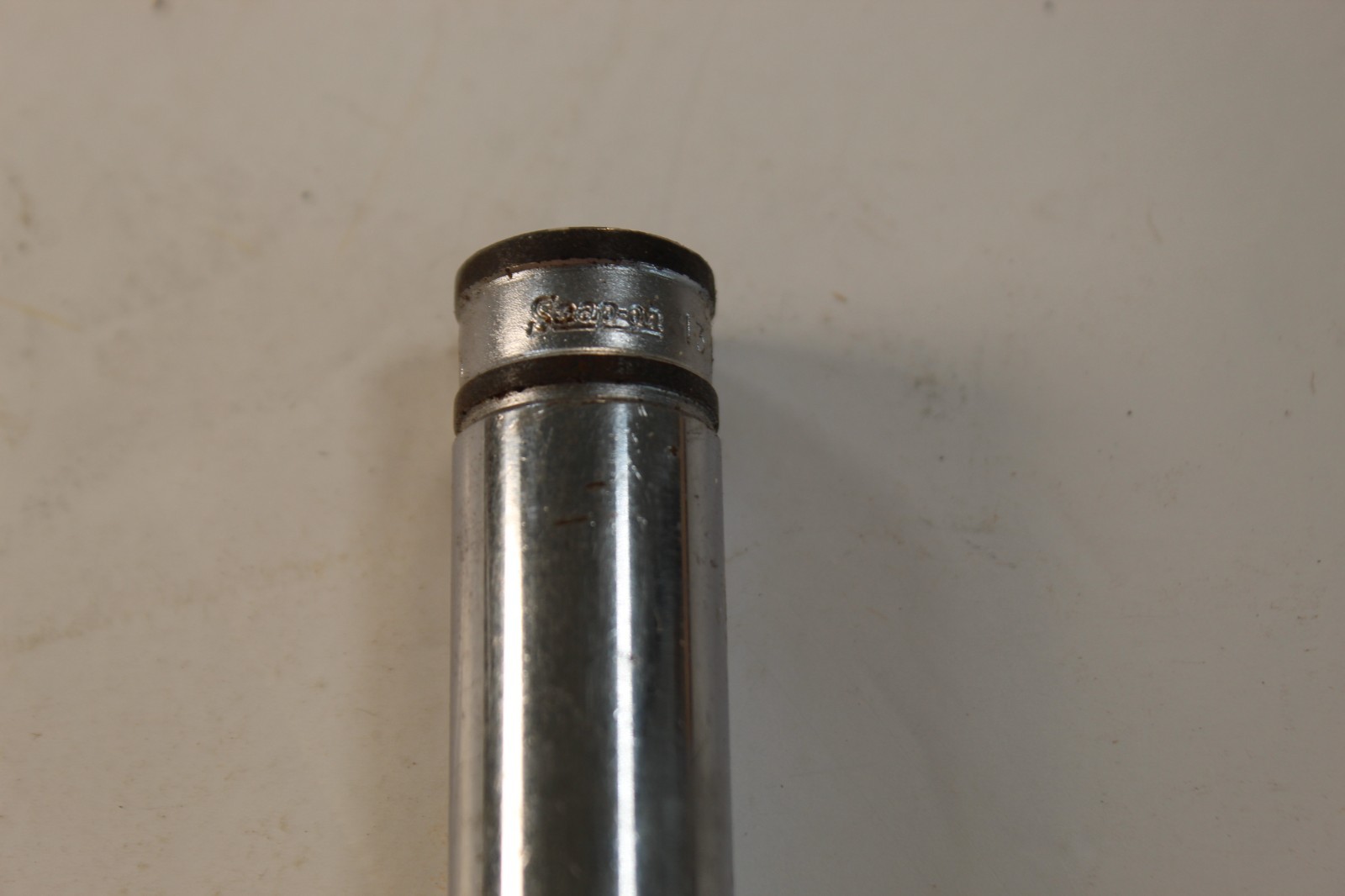 Snap-On – S261 – 1/2 Dr – 12Pt – SAE 13/16 Flank Dr – Chrome Deep Socket