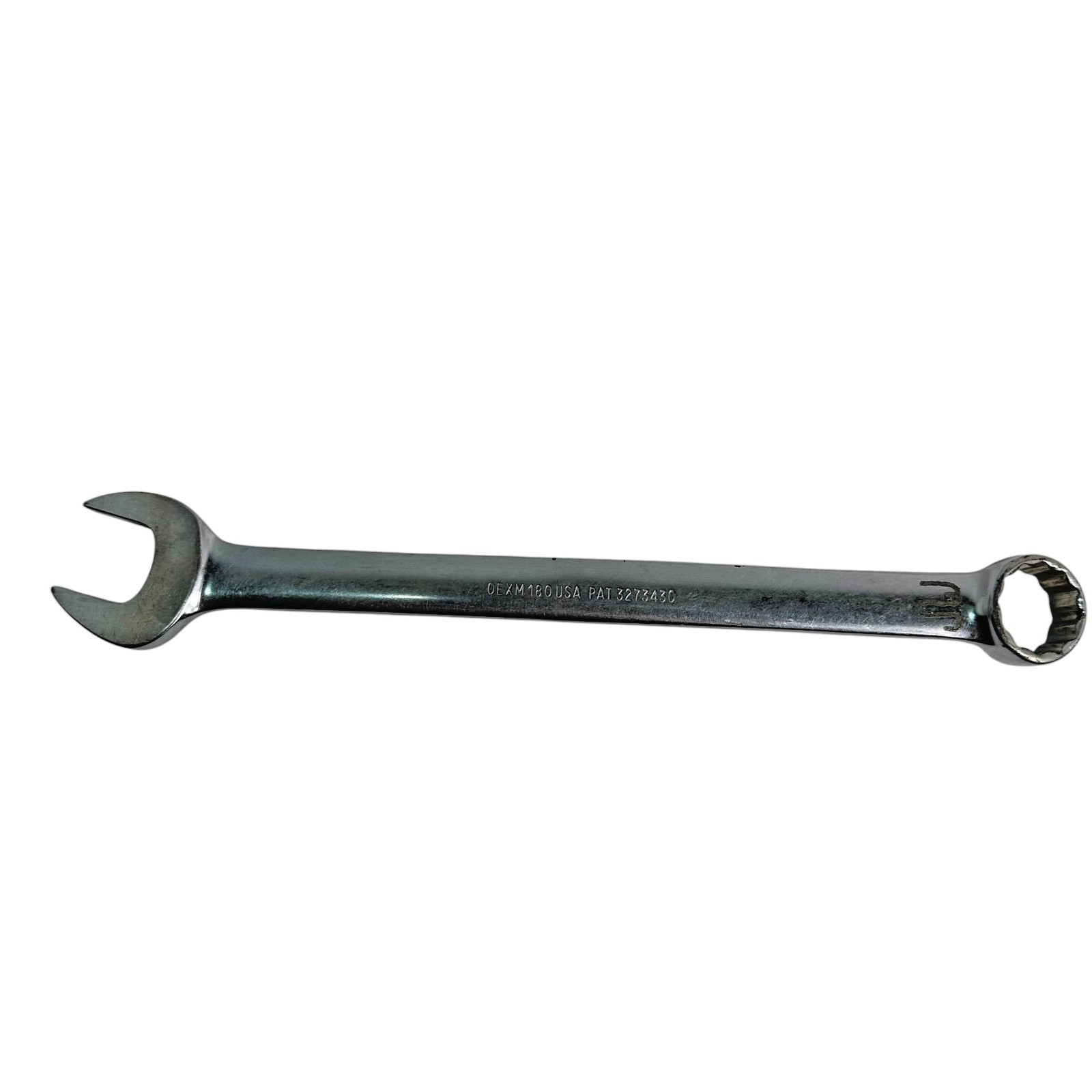 Snap-on Tools 18mm Metric OEXM180 12-Point Standard Combination Wrench USA