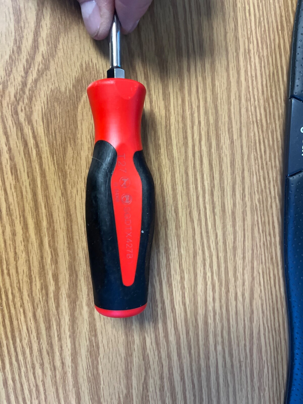 SNAP ON – SGDTX427B – CUSHION GRIP TORX SCREWDRIVER – ITEM SGDTX427B # 1A