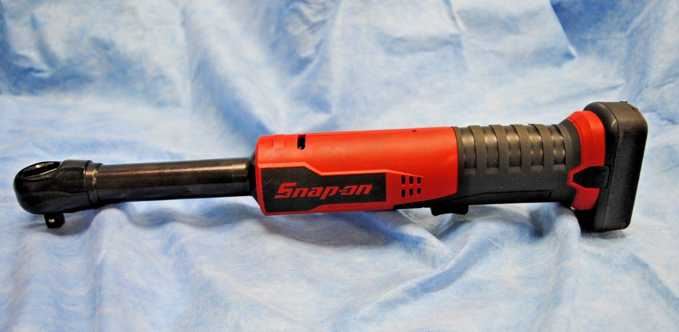 Snap-on CTR868GM High Torque Ratchet w/2.5Ah Battery 3/8” Drive Brushless